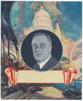 President Roosevelt FDR